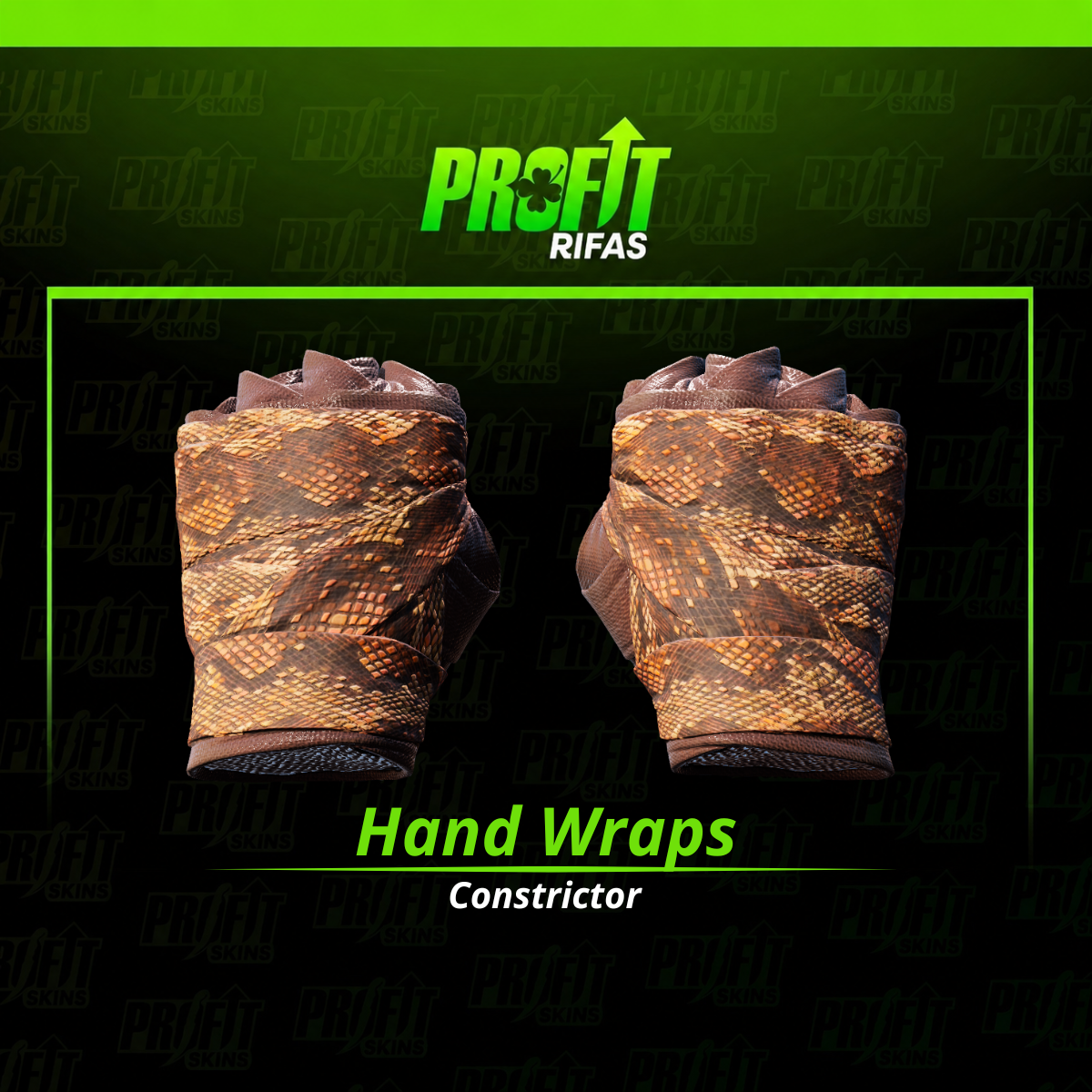 ★ Hand Wraps | ConstrictoR
